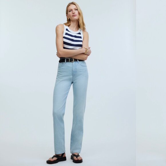 Madewell '90s Straight Jeans NWOT (Size 28) - Picture 1 of 8